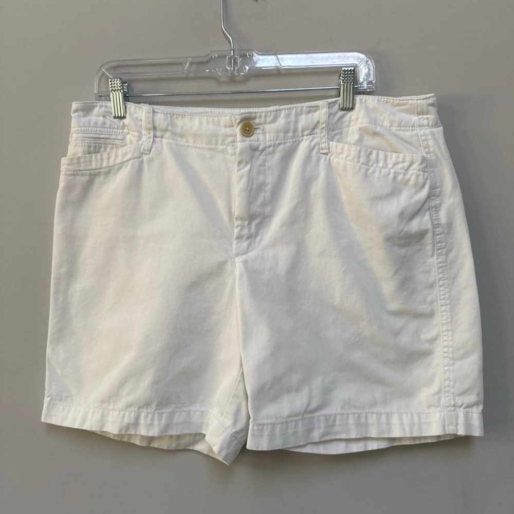 Ralph Lauren White Shorts 12P
